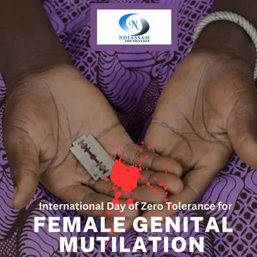 International Day of Zero Tolerance for Female Genital Mutilation (FGM)