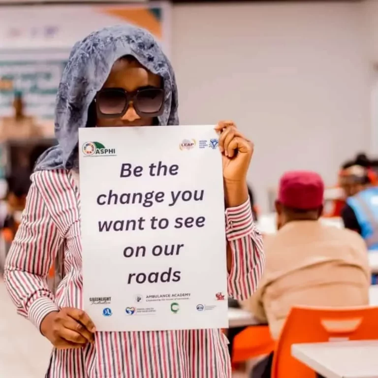 Road Safety Training For Youths