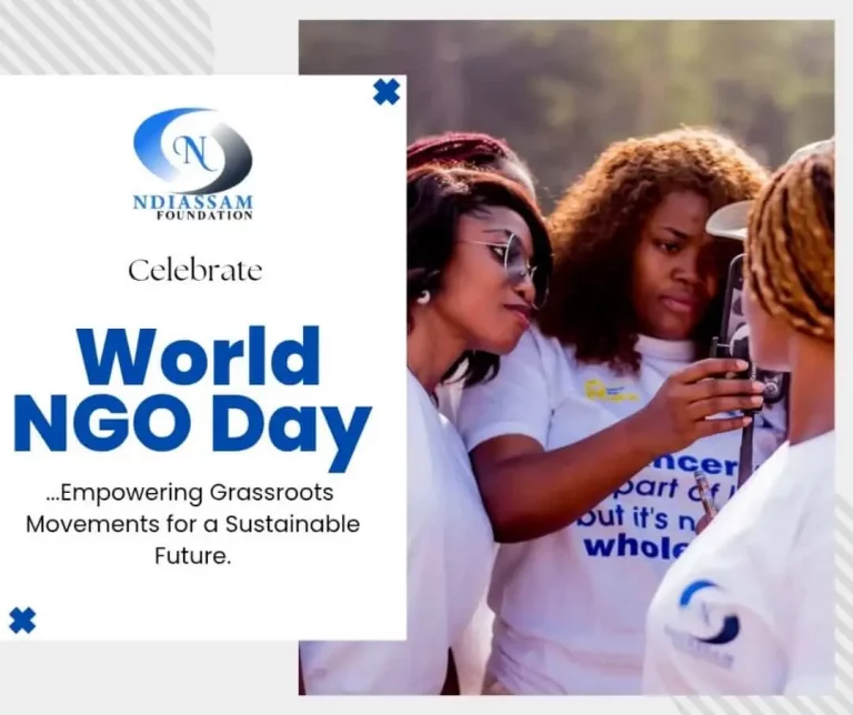 Celebrating World NGO Day