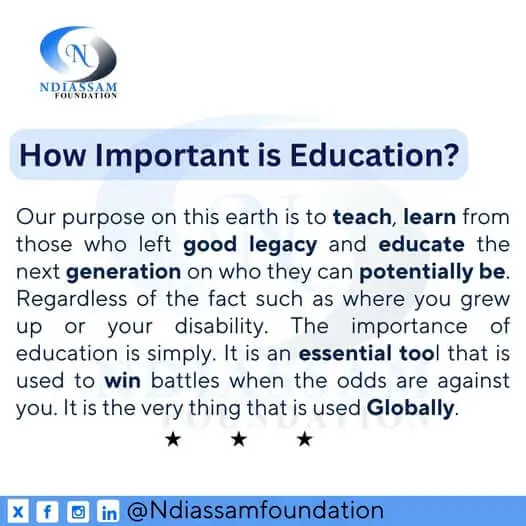 The Power and Importance of Education